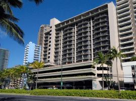 Aqua Palms Waikiki, apartamentų viešbutis Honolulu