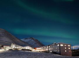 Viesnīca Radisson Blu Polar Hotel, Spitsbergen pilsētā Longjērbīene