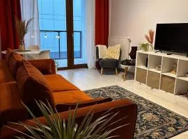 Apartament Centrum, miejsce parkingowe w cenie