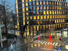 Lei et rom midt i Oslo sentrum: Oslo'da bir otel