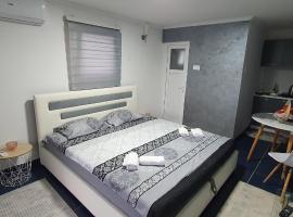 Cozzy apartment near the Aiport Podgorica、Mitrovićiのアパートメント