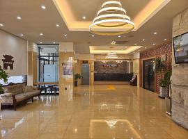 Jeonju Pungnam Family Hotel、全州市のホテル