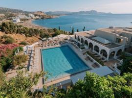 Lindos Mare, Seaside Hotel, hotel Líndoszban