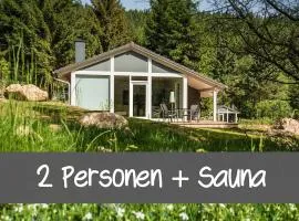 2 Personen mit Sauna F0H5