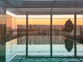 Lux Lisboa Park, hotel med jacuzzi i Lissabon