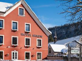 Hotel Bären, хотел в Фелдкирх