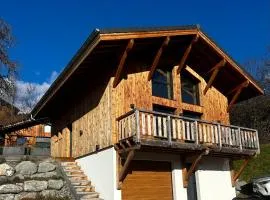 Chalet neuf et tout confort