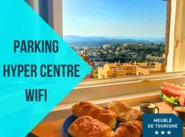 Parking Privé - Vue mer - WiFi - Centre Historique