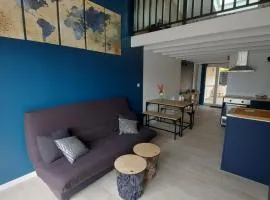 Maison 2 étoiles avec espace extérieur 10min Puy du F