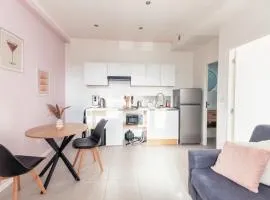 Appartement T2 moderne cosy et climatisé à proximité du centre ville de lyon