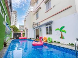 Villa B2-9 Long Cung - 8 phòng ngủ, hotel en Vung Tau