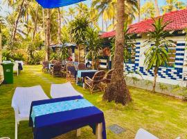 Garden Aroma Palolem, Beachside Hostel & Cafe Bar, hotell Palolemis