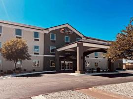 Comfort Suites San Angelo near University, hotel en San Angelo