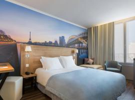 Best Western Rives de Paris La Defense, hotel in Courbevoie