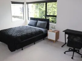 Large Bedroom with Private Bathroom Plus Shared Kitchen and Amenities