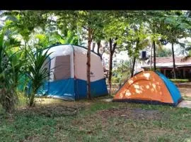 Sand tent house and dormitory