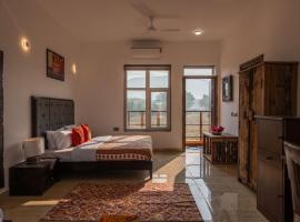 Aranyavas Nature Retreat, hotell i Jaipur