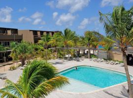 Eden Beach Resort - Bonaire, отель в Кралендейке