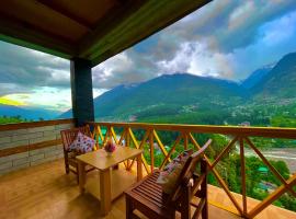 Kartik mountain View Cottage - A Hidden Gem - Best Selling Property in Manali, hotel di Manali