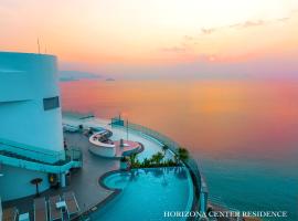 HORIZONA BEACH CENTER RESIDENCE Nha Trang، فندق في نها ترانغ