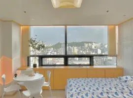 New, 1-minute walk from Hongdae Entrance Station, Great Namsan Tower View