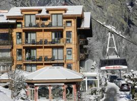 Hotel Silberhorn, hotel din Lauterbrunnen