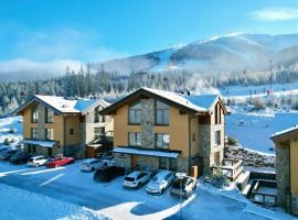 Demanovska Dolina में CHALET MOUNTAIN, cabin