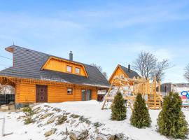 Kukana & Kuku, cabin sa Vysoké Tatry