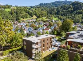 Urban-Apartmenthaus zwischen Berg und See