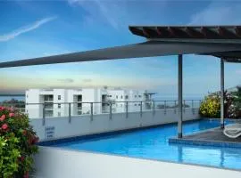 Panoramic views 3BR Cairns City Apartment