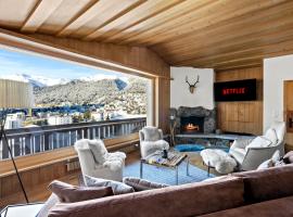 A&Y Chalet zum goldenen Hirsch, povoljni hotel u gradu Davos