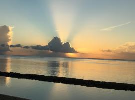 푸나우이아에 위치한 호텔 PENSION TE MITI hebergement touristique TAHITI - plage a 200m