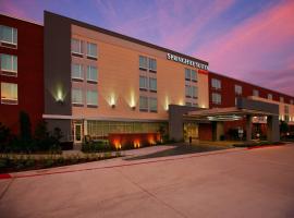 SpringHill Suites by Marriott Houston The Woodlands, hotelli kohteessa The Woodlands