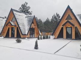 LandHaus Tri, ski resort sa Risovac