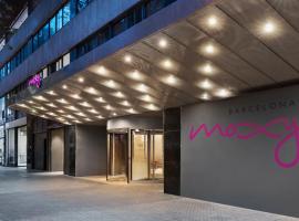 Moxy Barcelona โรงแรมในบาร์เซโลนา