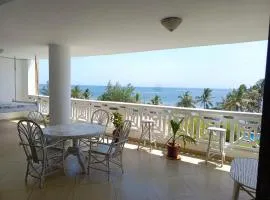 Lion's Den Oceanfront Apartment