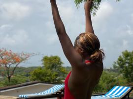 La Terrazza sul Creek, bed and breakfast a Mombasa