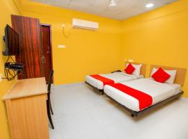 STARLIGHT HOTELs PUDUCHERRY, hotel que admite mascotas en Pondicherry