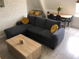 4couchages/piscine/tennis/plage, hotell i Deauville