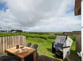 Ferienwohnung Wattnest, Wattblick mit Strandkorb, Rantum, Sylt