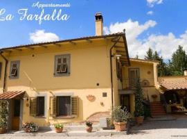 Casa vacanza LA FARFALLA, hôtel à San Miniato