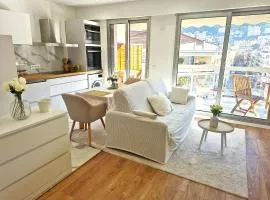 Superbe Appartement Luxueux Spacieux 50 m2 Port Nice