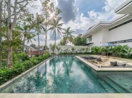 Stunning New Villa with Expansive Living and Jaw-Dropping Views!, hotel a Ubud