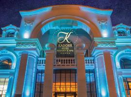 KADORR Hotel Resort & Spa, Hotel am Strand in Odessa