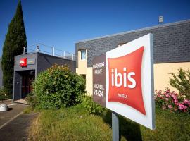 ibis Auxerre Sud, khách sạn Ibis ở Venoy