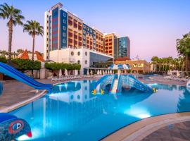 Sentido Kamelya Selin Luxury Resort & SPA, hotel en Side