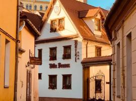 Hotel Villa Franca – hotel w Sighișoarze