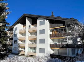 Holiday flat for skiing couples Triangel D - Parpan Lenzerheide, hotel in Parpan