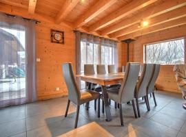 Chalet Moderne 91m² à Morzine, Proche Navettes et Remontées, Quartier Calme - FR-1-524-22, hotell i Morzine