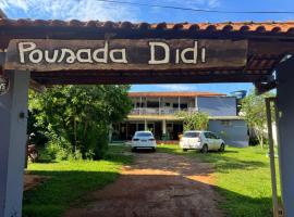 Pousada do DIDI, hotel in Chapada dos Guimarães